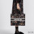 Dior Book Tote Jardin Botanique Motif Canvas Black Bag