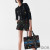 Dior Book Tote Pixel Zodiac Motif Canvas Black Bag