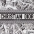 Dior Book Tote Plan de Paris Motif Canvas White
