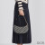 Dior CD Lounge Bag Oblique Motif Canvas Blue