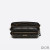 Dior Caro Double Pouch Cannage Calfskin Black