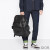 Dior Hit The Road Backpack CD Diamond Motif Canvas Black