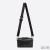Dior Lingot 22 Bag CD Diamond Motif Canvas Black