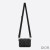 Dior Messenger Pouch CD Diamond Motif Canvas Black