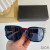 Dior S7F Rectangular Sunglasses