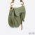Dior Saddle Bag Grained Calfskin Green