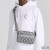 Dior Safari Messenger CD Diamond Motif Canvas Grey