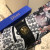 Dior Umbrella Floral Print In Black