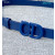 Dior Saddle Leather Belts With CD Buckle And Leather Strap 20 mm In Blue