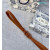 Dior Saddle Leather Belts With CD Buckle And Leather Strap 20 mm In Brown
