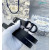 Dior Saddle Leather Belts With CD Buckle And Leather Strap 20 mm In Black