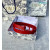 Dior Saddle Leather Belts With CD Buckle And Leather Strap 20 mm In Red