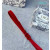 Dior Saddle Leather Belts With CD Buckle And Leather Strap 20 mm In Red