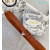 Dior Saddle Leather Belts With CD Buckle And Leather Strap 30 mm In Brown