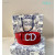 Dior CD Icon Leather Belts With Silver CD Buckle And Leather Strap 30 mm In Red