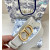 Dior CD Icon Leather Belts With Gold CD Buckle And Leather Strap 30 mm In White