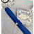 Dior Saddle Leather Belts With CD Buckle And Leather Strap 30 mm In Blue