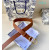 Dior CD Icon Leather Belts With Gold CD Buckle And Leather Strap 30 mm In Brown