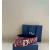 Dior Oblique Monogram Leather Belts With Black And Silver CD Buckle And Leather Strap 35 mm In Red