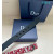 Dior Oblique Monogram Leather Belts With Black And Silver CD Buckle And Leather Strap 35 mm In Red