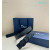 Dior Oblique Monogram Leather Belts With Black Buckle And Leather Strap 35 mm In Black