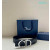 Dior Oblique Monogram Leather Belts With Silver Buckle And Leather Strap 35 mm In Black