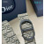 Dior Oblique Monogram Leather Belts With Black CD Buckle And Leather Strap 35 mm In Beige Sale