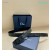 Dior Oblique Monogram Leather Belts With Black Buckle And Leather Strap 35 mm In Black Outlet