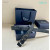 Dior Oblique Monogram Leather Belts With Black And Silver CD Buckle And Leather Strap 35 mm In Black