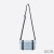 Dior x Rimowa Personal Clutch Aluminum Sky Blue