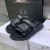 Dior Diorevolution Slides Women Quilted Cannage Calfskin Black