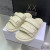 Dior Diorevolution Slides Women Quilted Cannage Calfskin White
