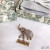 Dior J''Adior Brooch with Elephant Silver Crystals Gold