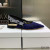 Dior J''Adior Slingback Ballerina Flats Women D Lace Macrame Motif Mesh Navy Blue