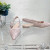 Dior J''Adior Slingback Ballerina Flats Women D Lace Macrame Motif Mesh Pink