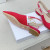 Dior J''Adior Slingback Ballerina Flats Women Technical Fabric Red