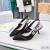 Dior J''Adior Slingback Pumps Women D Lace Macrame Motif Mesh Black