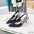 Dior J''Adior Slingback Pumps Women D Lace Macrame Motif Mesh Blue