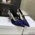 Dior J''Adior Slingback Pumps Women D Lace Macrame Motif Mesh Navy Blue