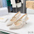 Dior J''Adior Slingback Pumps Women D Lace Macrame Motif Mesh White