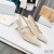 Dior J''Adior Slingback Pumps Women D Lace Macrame Motif Mesh White