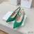 Dior J''Adior Slingback Pumps Women Technical Fabric Green