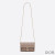 Lady Dior Chain Pouch Cannage Lambskin Khaki