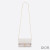 Lady Dior Chain Pouch Cannage Lambskin White