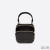 Lady Dior Phone Holder Cannage Lambskin Black
