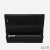 Large Dior Vertical Wallet Oblique Galaxy Leather Black