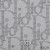 Large Dior Vertical Wallet Oblique Galaxy Leather Grey