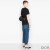 Dior Medium Bobby Bag Box Calfskin Black
