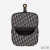 Dior Medium Bobby Bag Oblique Motif Canvas Blue