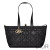 Dior Medium Toujours bag Black Macrocannage Calfskin Women M2821OSHJ_M900
